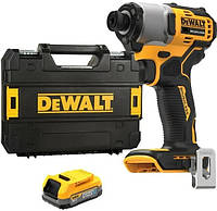 Шуруповерт ударный аккумуляторный DeWalt DCF840E1T(7583290581754)