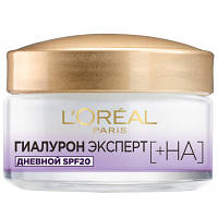 Крем для лица L'Oreal Paris Дневной Гиалурон эксперт SPF 20 50 мл (3600523775675)