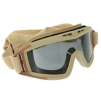 Тактичні захисні окуляри, балістичні окуляри зі змінними лінзами (койот) ON-073