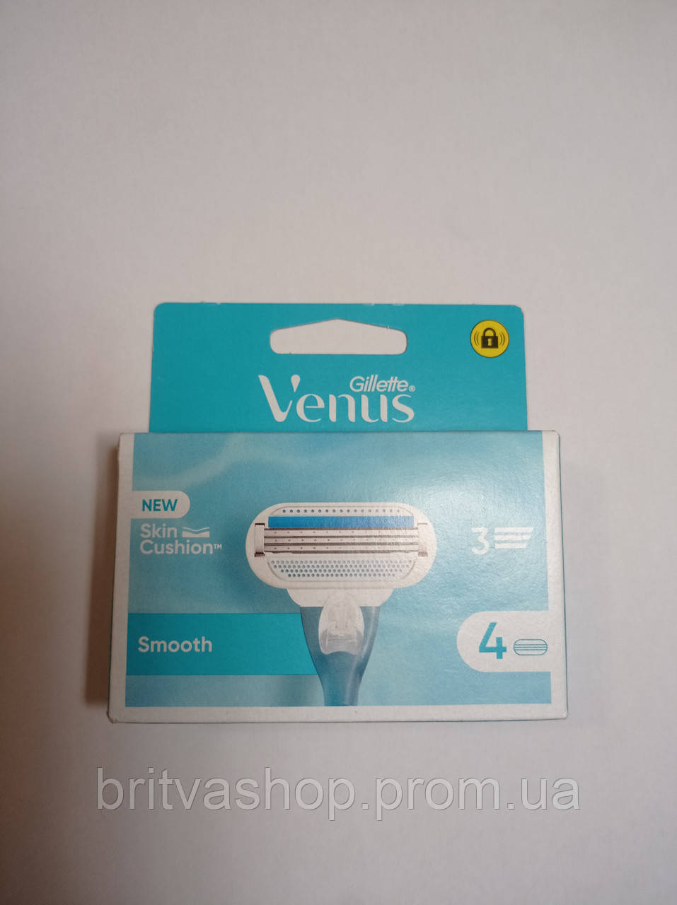 Змінні касети для гоління Gillette Venus3 Smooth (4шт.)