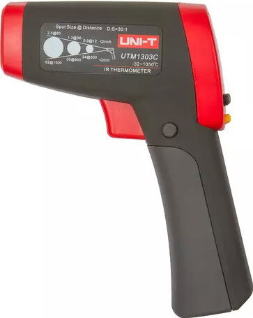 Инфракрасный пирометр UNI-T UT303C (822370)(7546128091754) - фото 1 - id-p2115421868