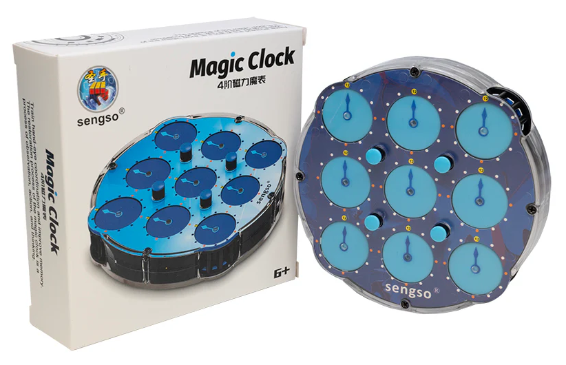 ShengShou Clock magnetic | Годинник (клокі) Рубіка магнітні