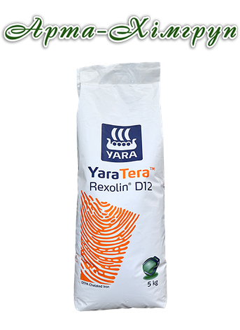 Добриво ЯраТера Рексолін D12 (5 кг) / Добриво YaraTera REXOLIN D12 (5 кг), фото 2