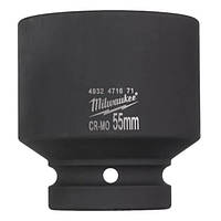 Головка Milwaukee ShW 1" 55 мм (4932471671)(5285558831754)