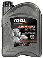 Трансмиссионное масло IGOL RALLYE GEAR 75W90 5 л (RALGE75W90-5L)(7557698251754)