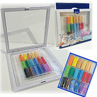 Пастель суха MARCO Chroma / 18 кольорів / Е1060-18FB / марко