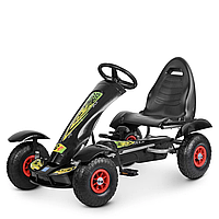 Велокарт детский Bambi kart M 1450-2 ручной тормоз kr