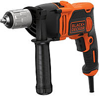 Дрель ударная Black&Decker 850 Вт 2.4 кг 3200 об/мин (BEH850)(5258436911754)