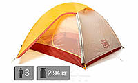 Палатка Turbat BORZHAVA 3 ALU, yellow (012.005.0139)(7564856061754)