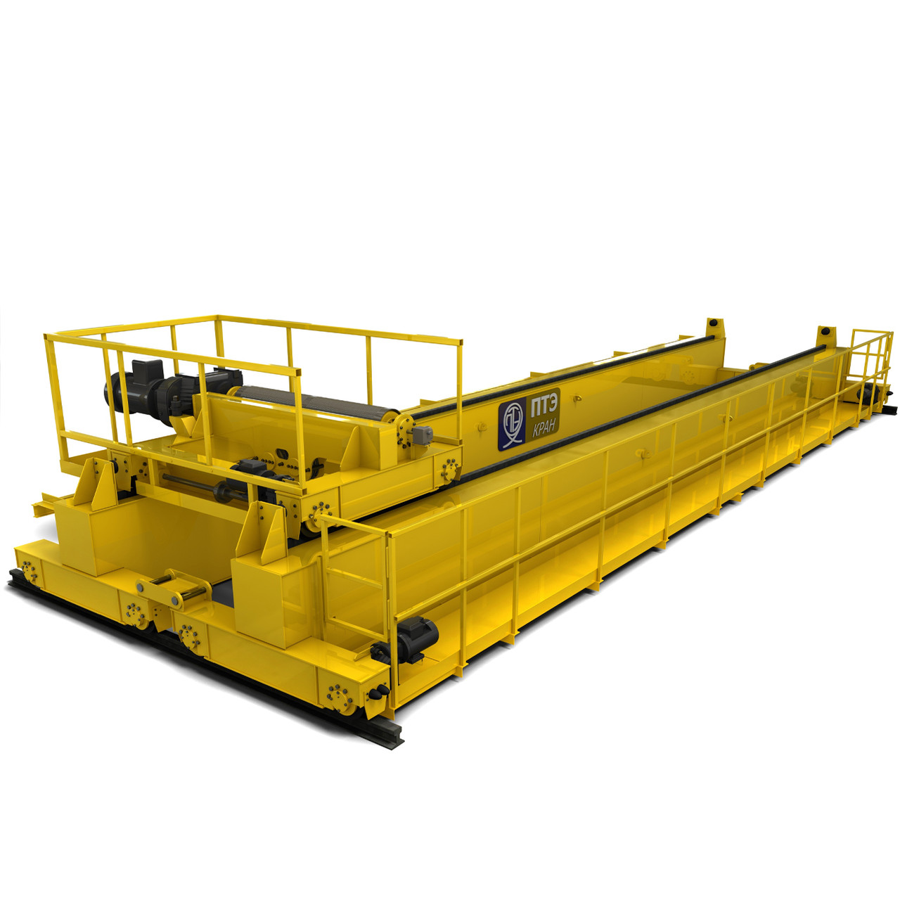 Кран мостовий із вантажопідйомністю до 20 т., фото 1