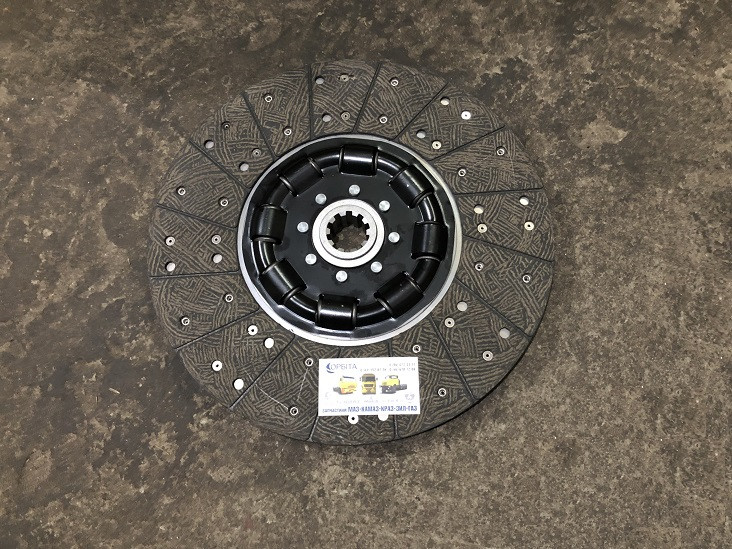 238-1601130 Диск зчеплення ведмедиковий фередо МАЗ, ЯМЗ 236, ЯМЗ 238 без азбесту. (універсальний) (RIDER), фото 1