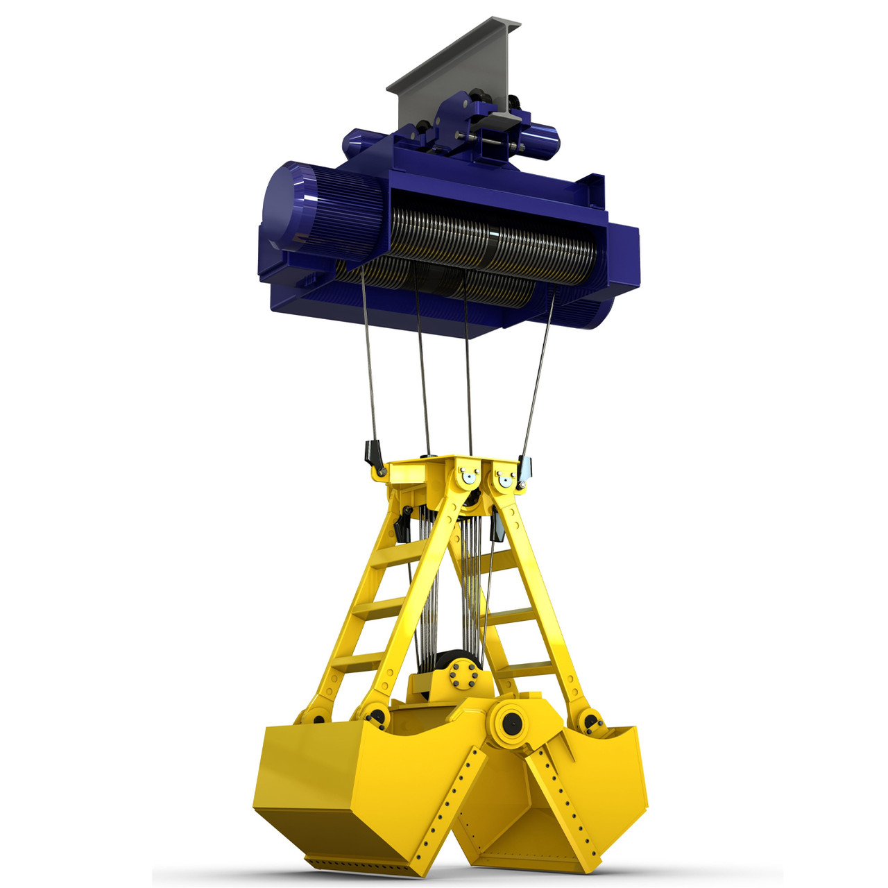 Грейферний візок, фото 1