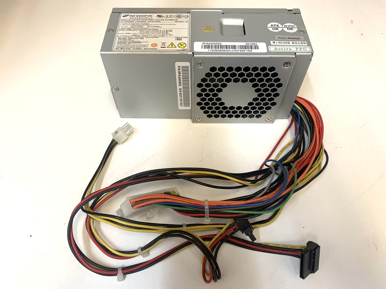 Блок живлення 240W FSP FSP240-50SBV, 80 mm fan, TFX 12V