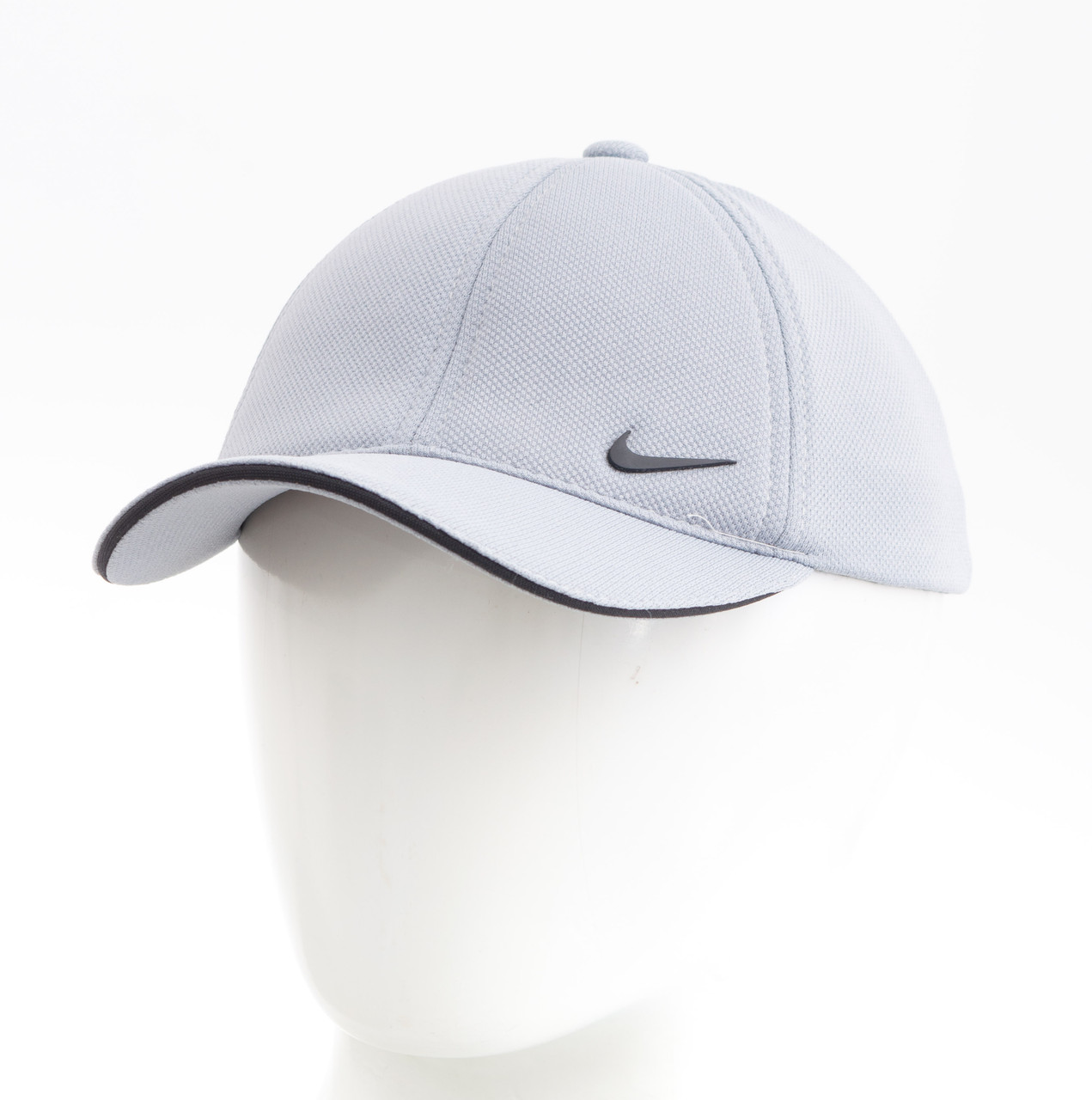 Бейсболка Лакоста Nike (резина) св.сірий