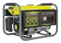 Бензиновый генератор Konner&Sohnen BASIC KS 2200A(5322806531754)