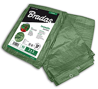 Тент усиленнный Bradas GREEN 90 г/м? 8х12м (PL908/12)(7566914161754)