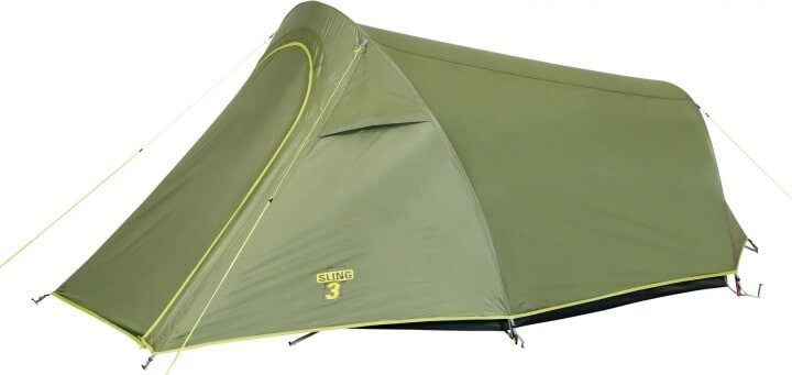 Палатка Ferrino Sling 3 Green (91036MVV)(7585431161754) - фото 2 - id-p2115457199