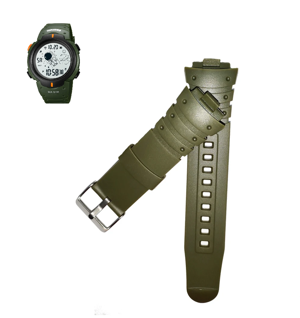 Ремінець на годинник Skmei 1820 зелений