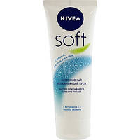 Nivea creme soft интенсивный увлажняющий крем для лица, рук и тела75 мл