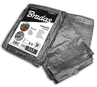 Тент высокой прочности Bradas GRAY 200 г/м? 10x12м (PLG20010/12)(7566912631754)