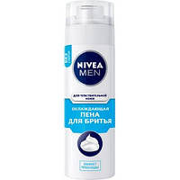 Nivea for men пена для бритья для чувствительной кожи охлаждающая 200 мл