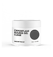 NAILSOFTHEDAY Camouflage builder gel clear прозрачный густой камуфлирующий строительный гель, 30г