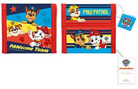 Кошелек Paw Patrol PL82125 (60шт) для мальчиков 13*10,5см