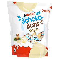 Конфеты KINDER Schoko Bons White 200г