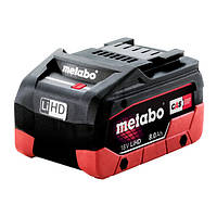 Аккумулятор Metabo LiHD 18 В 8.0 Ач (625369000)(5276619651754)