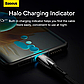 Кабель Baseus Glimmer Series Fast Charging Data Cable Type-C - Type-C 1м 5A 100W Black CADH000701, фото 9
