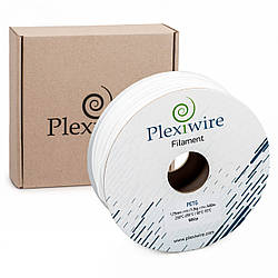 Plexiwire PLA пластик для 3D принтера білий (300м/0,9 кг)