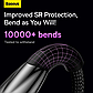 Кабель Baseus Glimmer Series Fast Charging Data Cable Type-C - Type-C 1м 5A 100W Black CADH000701, фото 10