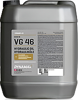 Гидравлическое масло DYNAMAX Hydro VG46 ISO 46, 20 л (60987)(7555649381754)