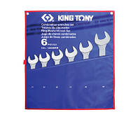 Набор комбинированных ключей King Tony 1296MRN (6 предметов)(7603902731754)