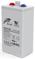 Акумулятор свинцево кислотний тяговий, 300 А*год, 2В, OPzV2-300