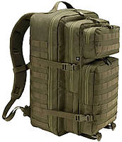 Тактический рюкзак Brandit-Wea US Cooper XL, оливковый (8099-15001-OS)(7557112641754)