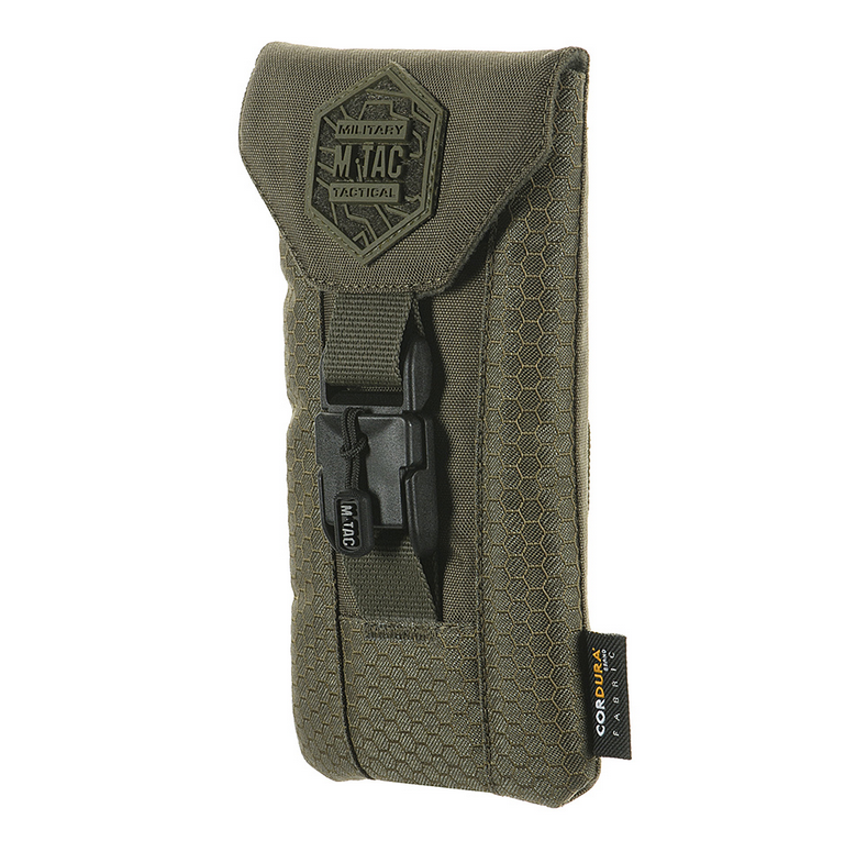 Чохол для смартфона тактичний M-Tac Elite Large Hex Ranger Green 10160023