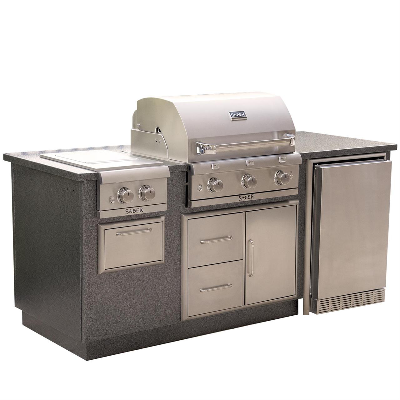 Гриль-кухня Saber EZ Kitchen R Series - фото 3 - id-p2115498804