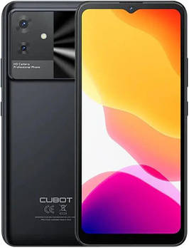 Смартфон Cubot Note 21 6/128Gb black, 50+2/8Мп, Unisoc Tiger T606, 6.56" IPS, 5200 мАч