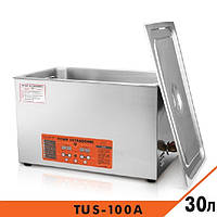 TUS-100RDF на 30 литров ванна ультразвуковая мойка для очистки с регулир.мощность,дегазация,двухчастотная