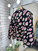 Роскошный женский свитер, ткань "Вязка" размер 56