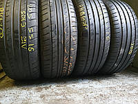 Літні вживані шини  205/55 R16 Dunlop