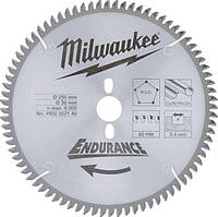 Диск пильный Milwaukee WNF 250x30 мм, 80 зуб. (4932352140)(7566297561754)