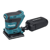 Аккумуляторная вибрационная шлифмашина Makita LXT 18В (DBO480Z)(7584539571754)