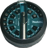 Дискообразный набор бит для шуруповерта Makita (B-28911-6) 6 по 28 шт(7602664311754)