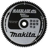 Пильный диск Makita MAKBlade Plus по дереву 260x30 80T (B-08779)(7602701871754)