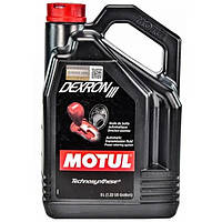 Трансмиссионное масло MOTUL Dexron III 5 л (106468)(7547865671754)