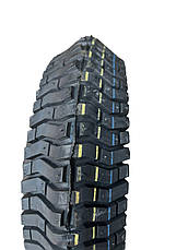 Покришка 4.10/3.50-4 (60% кучуку) для садово-будівельної тачки, візки, дитячий квадроцикл "Deli Tire" Індонезія, фото 2