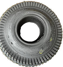 Покришка 4.10/3.50-4 (60% кучуку) для садово-будівельної тачки, візки, дитячий квадроцикл "Deli Tire" Індонезія, фото 3