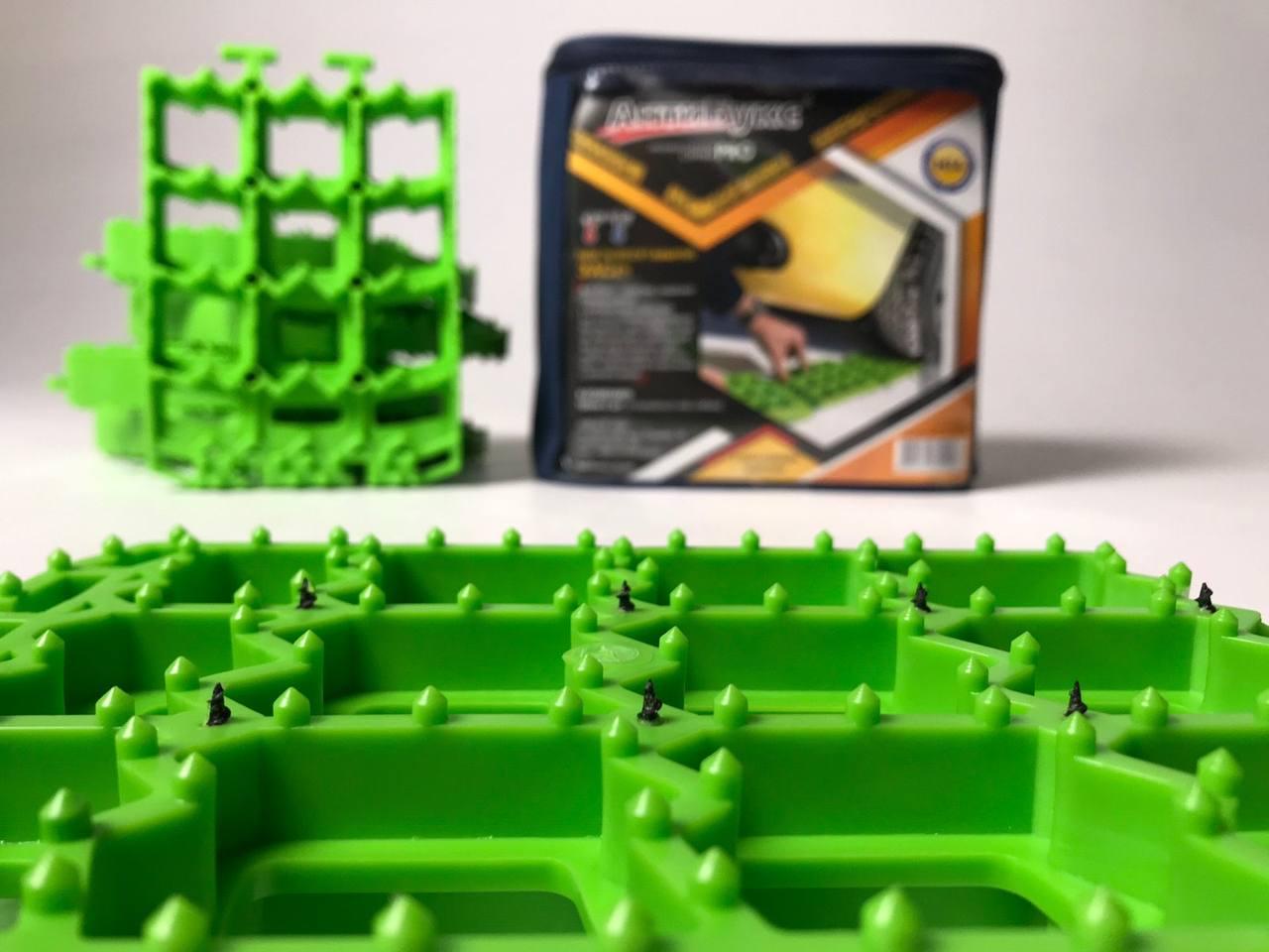 Протиобусувальні траки "Антибукс" Преміум, антипробуксувальні автомобільні стрічки протиковзання, фото 1